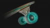 Серфскейт AZTRON STREET SURFSKATE BOARD 31"