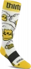 Термоноски THIRTY TWO DOUBLE SOCK WHITE/YELLOW