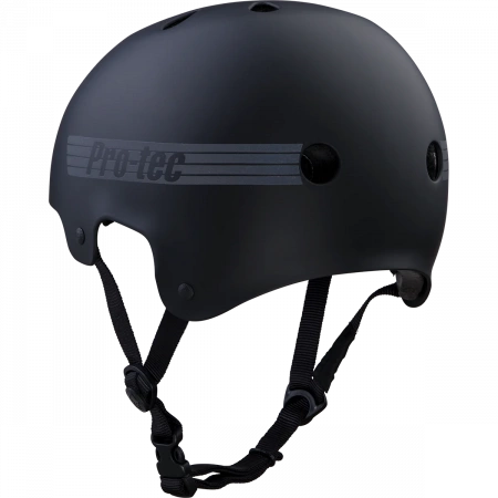 Шлем PRO-TEC OLD SCHOOL CERT Matte Black/Reflective