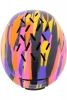 Шлем ALPINA PIZI Pink-Orange Blue Gloss