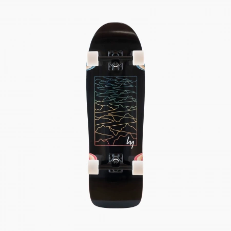 Круизер LANDYACHTZ ATV DITCH LIFE BLACK SINE WAVE