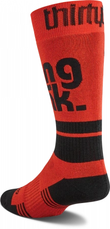 Термоноски THIRTY TWO SPRING BREAK SOCK RED/BLACK