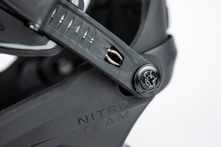 Крепления для сноуборда NITRO TEAM ULTRA BLACK