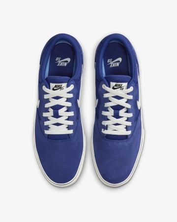 Низкие кеды NIKE SB CHRON 2 blue