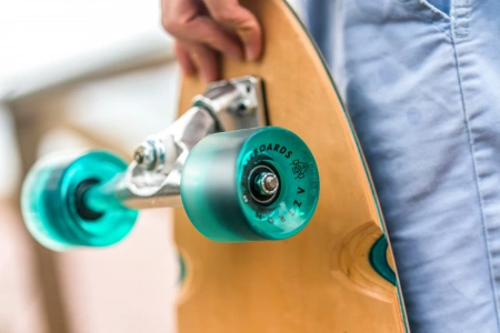 Колеса AZTRON WHEELS SURFSKATE ATLAS GREEN