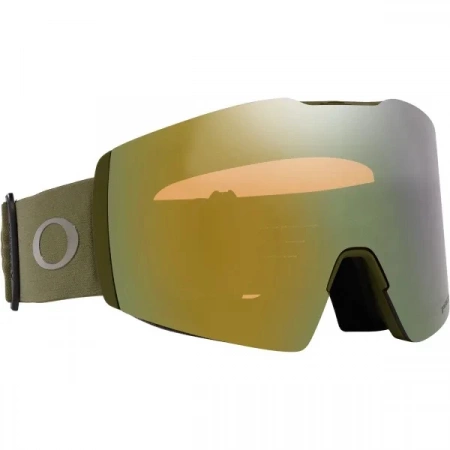 Горнолыжная маска OAKLEY FALL LINE L DK BRUSH W PRIZM SAGE GOLD