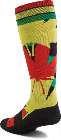 Термоноски THIRTY TWO DOUBLE SOCK BLACK/YELLOW