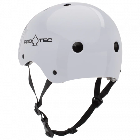 Шлем PRO-TEC THE CLASSIC CERT Gloss White