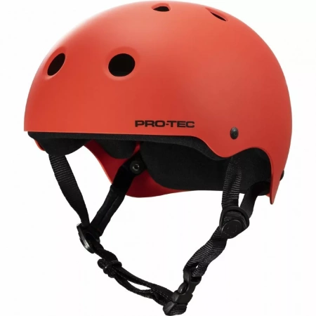 Шлем PRO-TEC CLASSIC SKATE Matte Bright Red