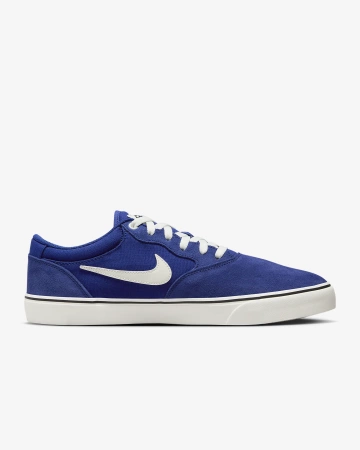 Низкие кеды NIKE SB CHRON 2 blue