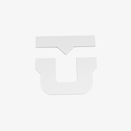 Наклейка на сноуборд UNION U STOMP PAD White