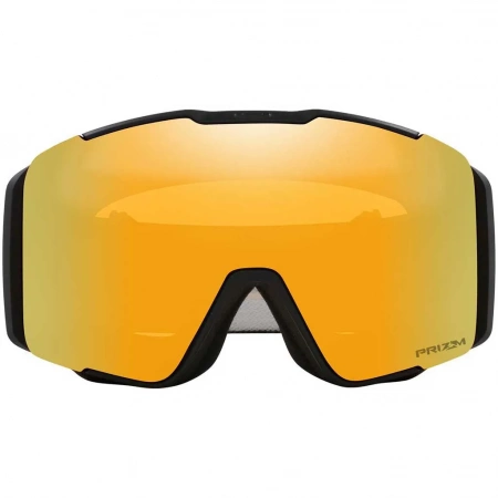 Горнолыжная маска OAKLEY LINE MINER PRO L Matte Black w/Prizm 24k Iridiu+Prizm Clear