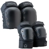 Комплект защиты PRO-TEC STREET KNEE/ELBOW PAD SET OPEN Back Blk