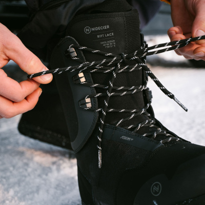 Ботинки для сноуборда NIDECKER RIFT LACE BLACK